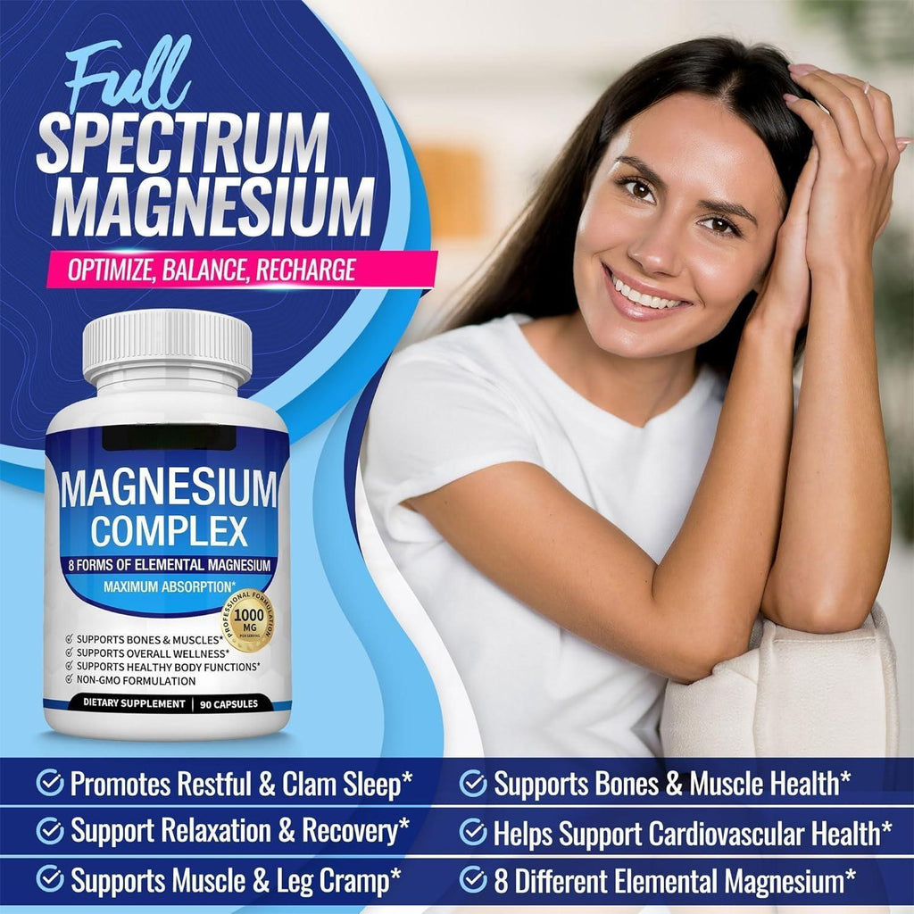 Magnesium Supplement Capsules