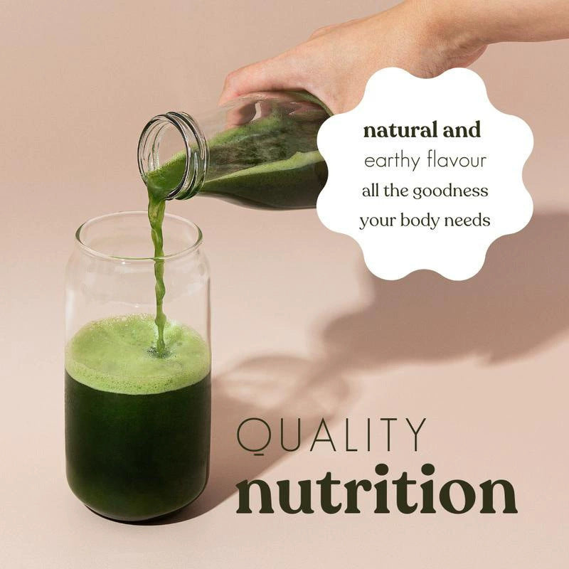 Nutritional Green Powder Supplement