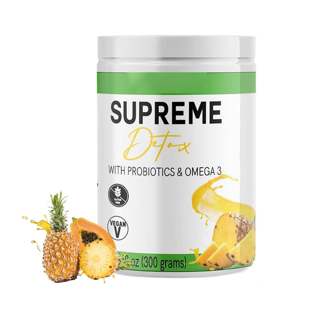 Supreme Detox Supplement Healthcare Natural Fiber Powder Fiber