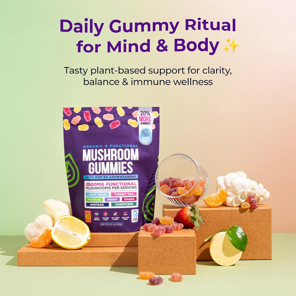 Dietary Supplement Gummies