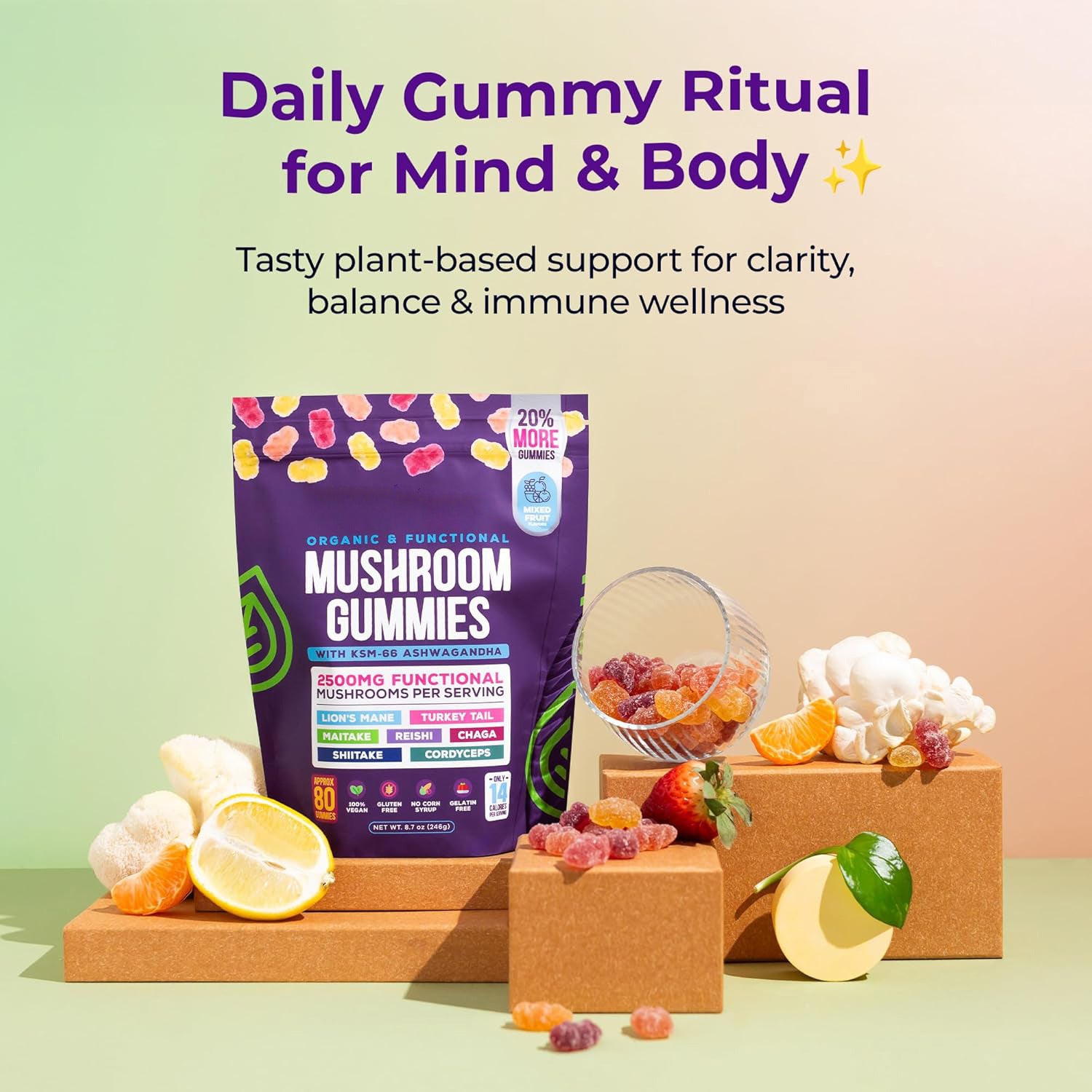 Dietary Supplement Gummies