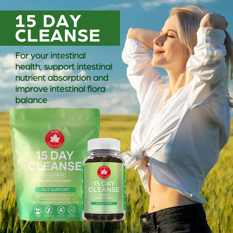 Gut health supplements