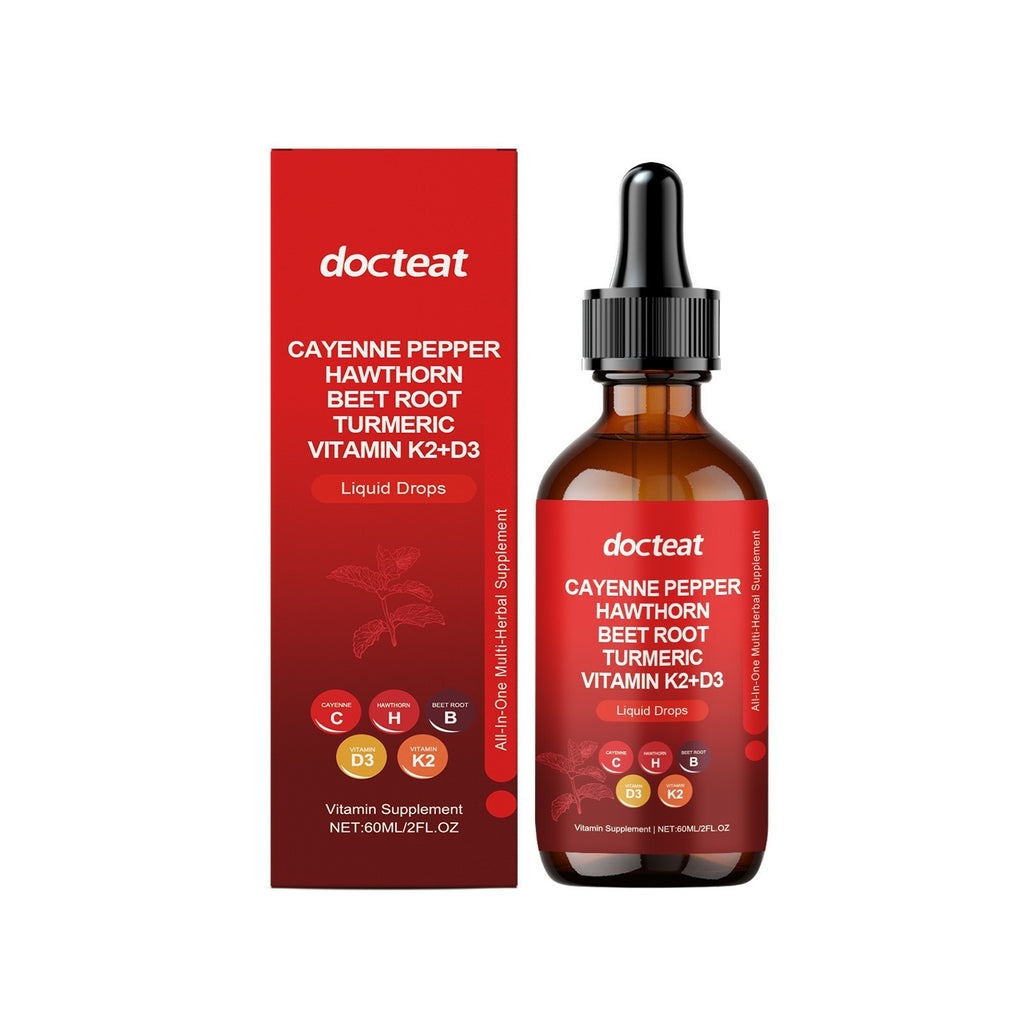 Docteat Vitamin PCOS Supplement Drops