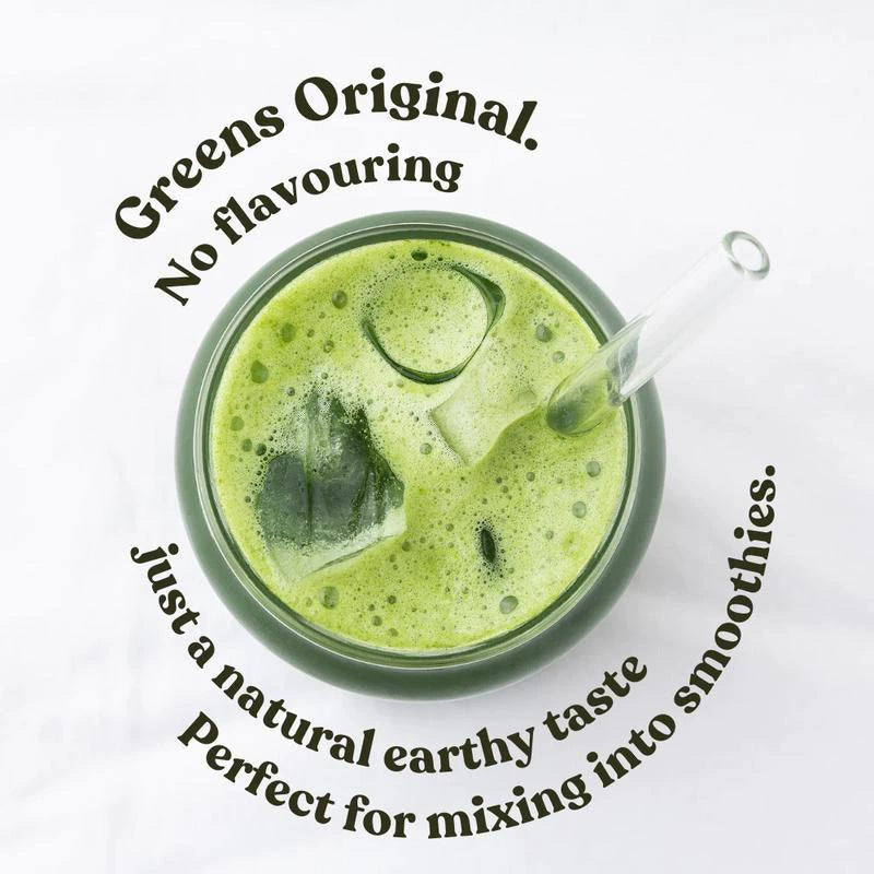 Nutritional Green Powder Supplement