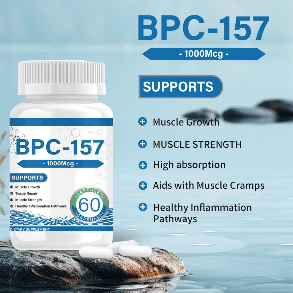Hot-Selling Cross-Border Vegetarian Capsules Bpc-157 Capsules Bpc157 Capsules Supplement