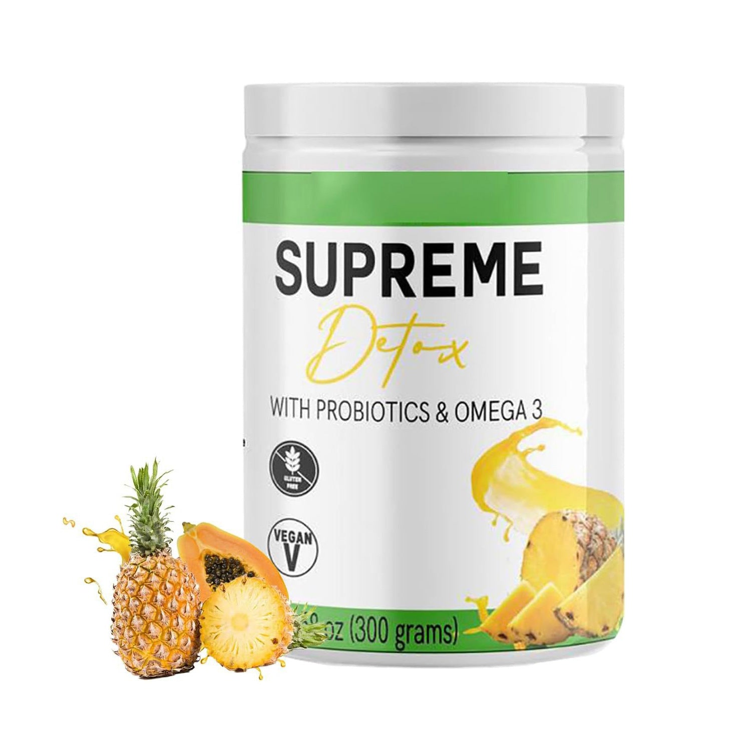 Supreme Detox Supplement Healthcare Natural Fiber Powder Fiber
