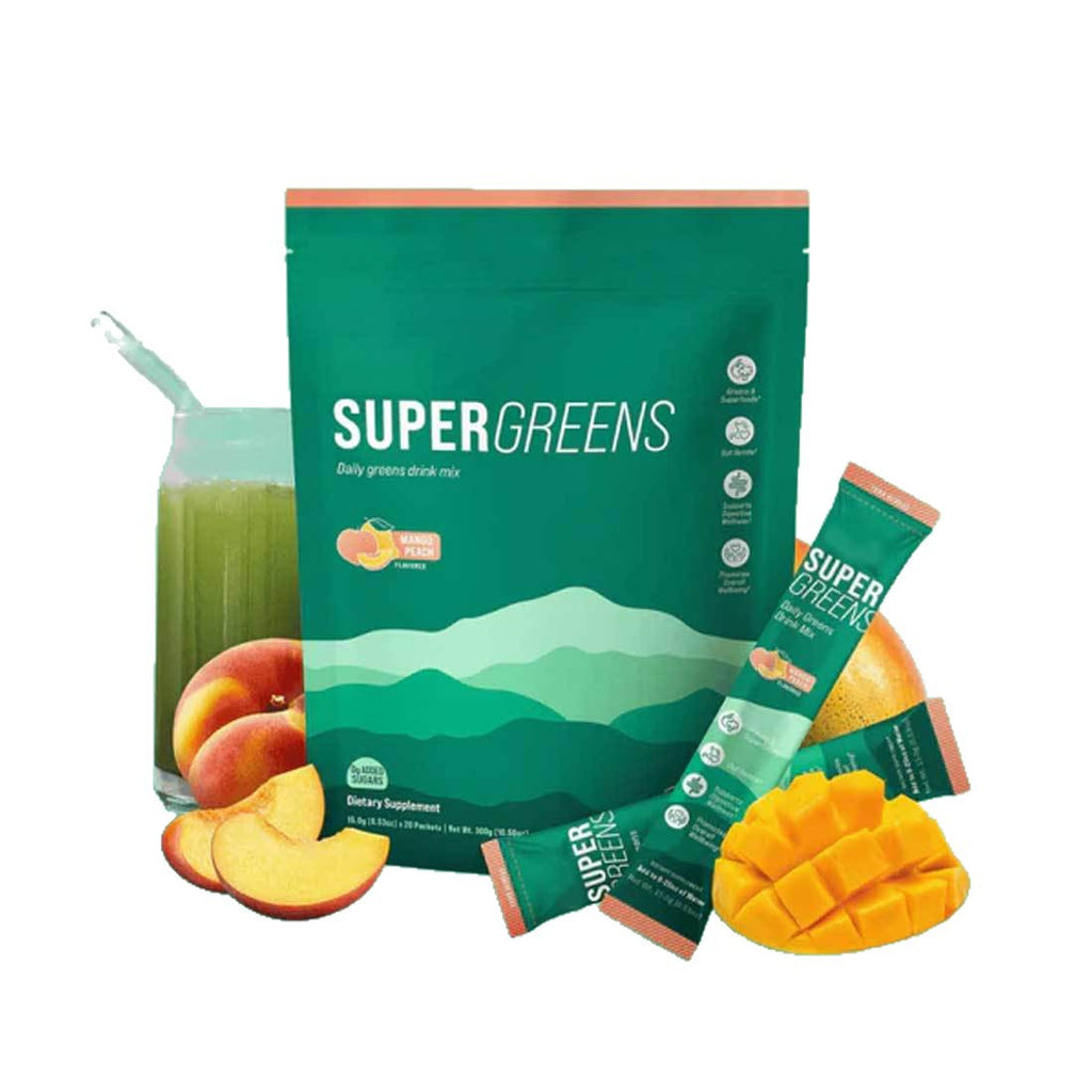 Super Greens Electrolyte Powder Supplement