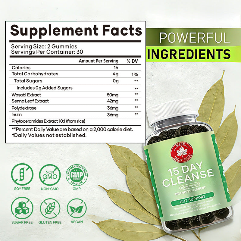 Gut health supplements