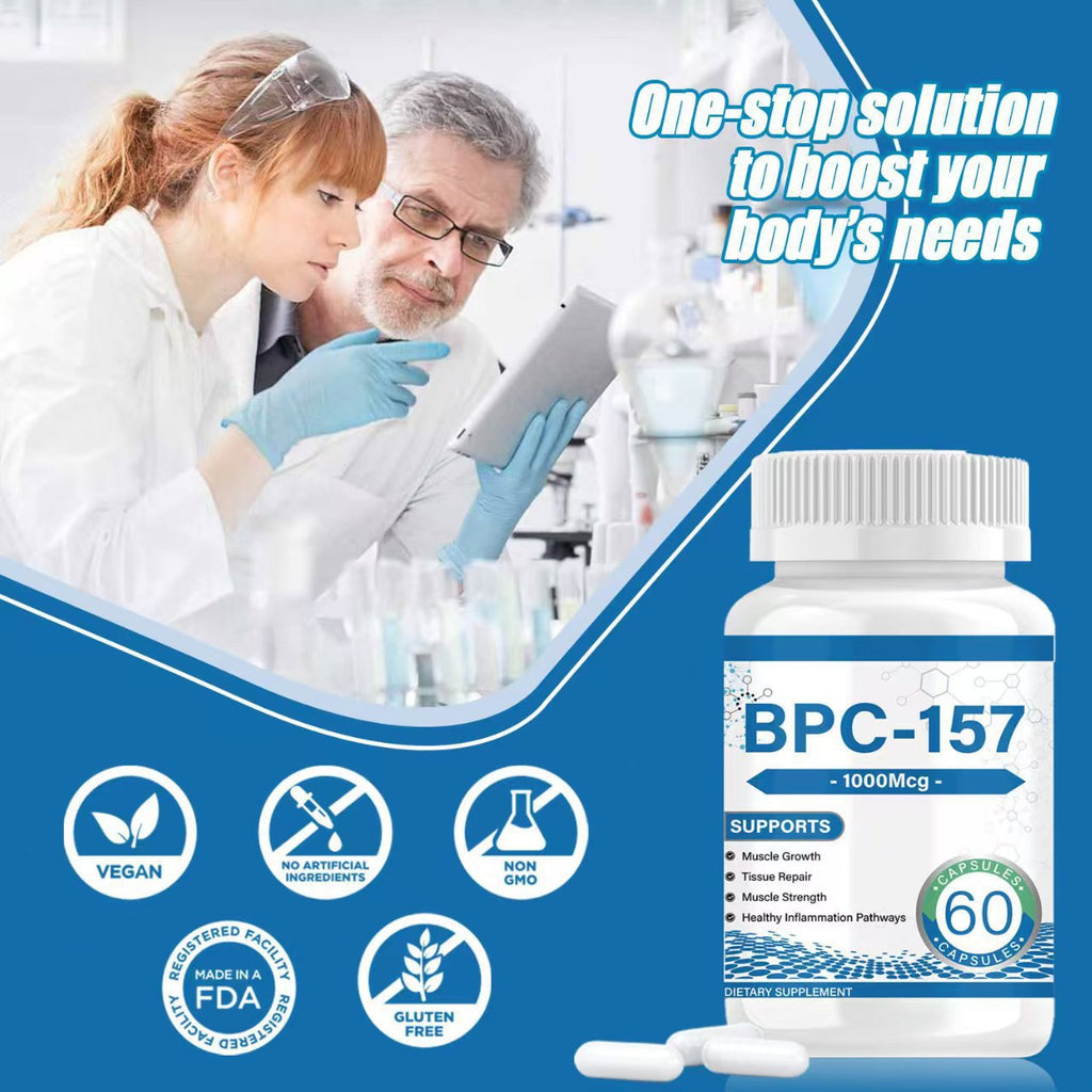 Hot-Selling Cross-Border Vegetarian Capsules Bpc-157 Capsules Bpc157 Capsules Supplement