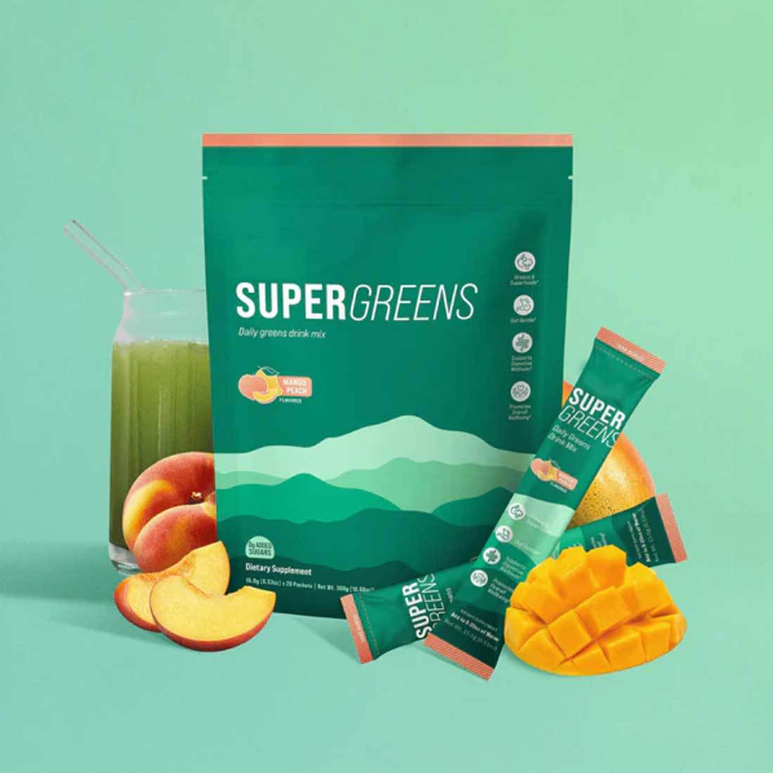 Super Greens Electrolyte Powder Supplement